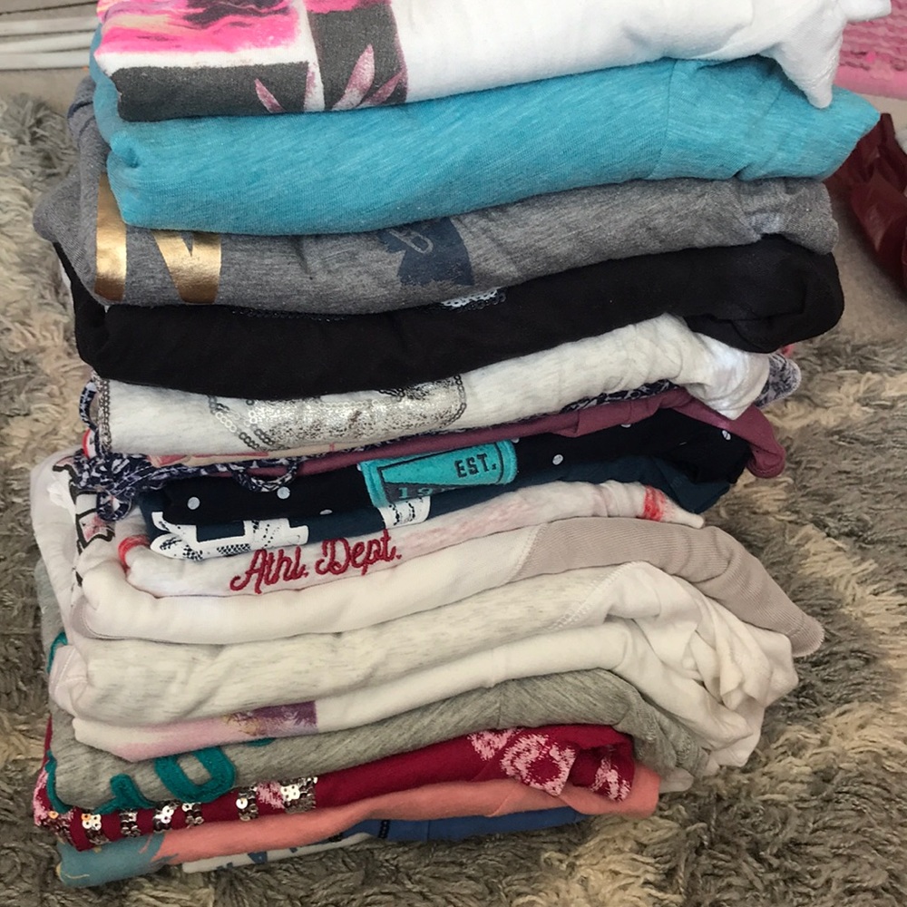 20 AEROPOSTALE T SHIRT BUNDLE